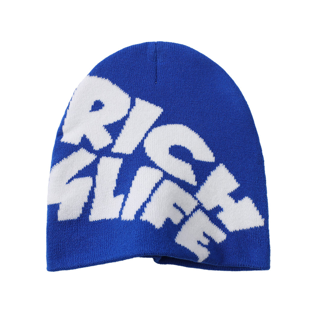 Blue RICH Beanie