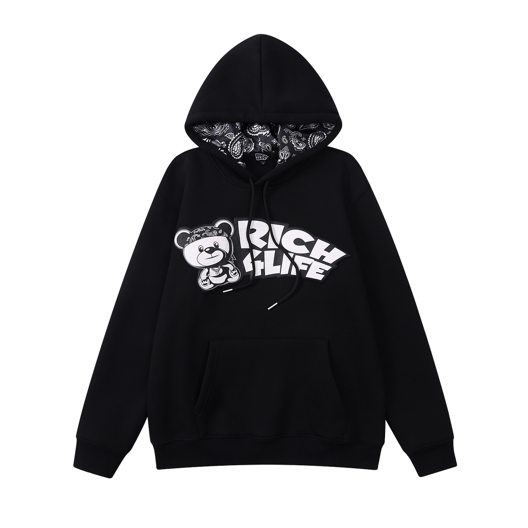 Black RICH Hoodie