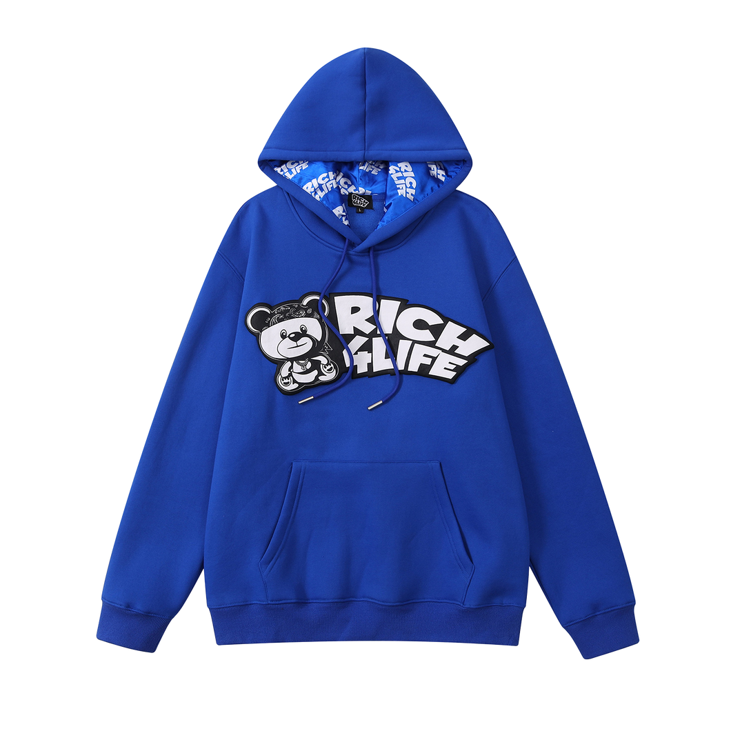 Blue RICH Hoodie