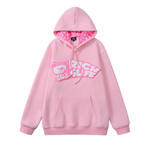 Load image into Gallery viewer, Pink RICH Hoodie
