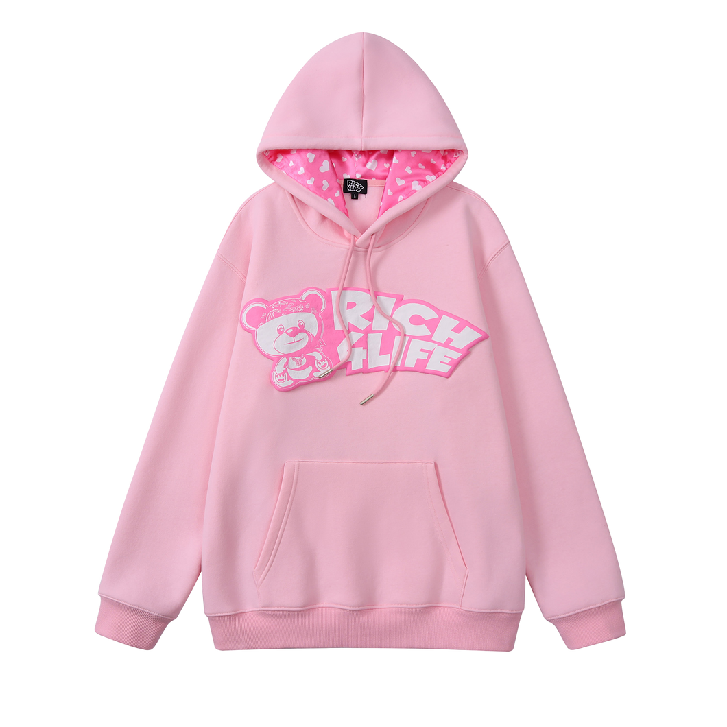 Pink RICH Hoodie