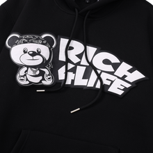 Load image into Gallery viewer, Black RICH Hoodie
