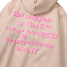 Load image into Gallery viewer, Pink/Tan RICH Hoodie
