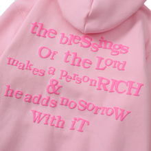 Load image into Gallery viewer, Pink RICH Hoodie
